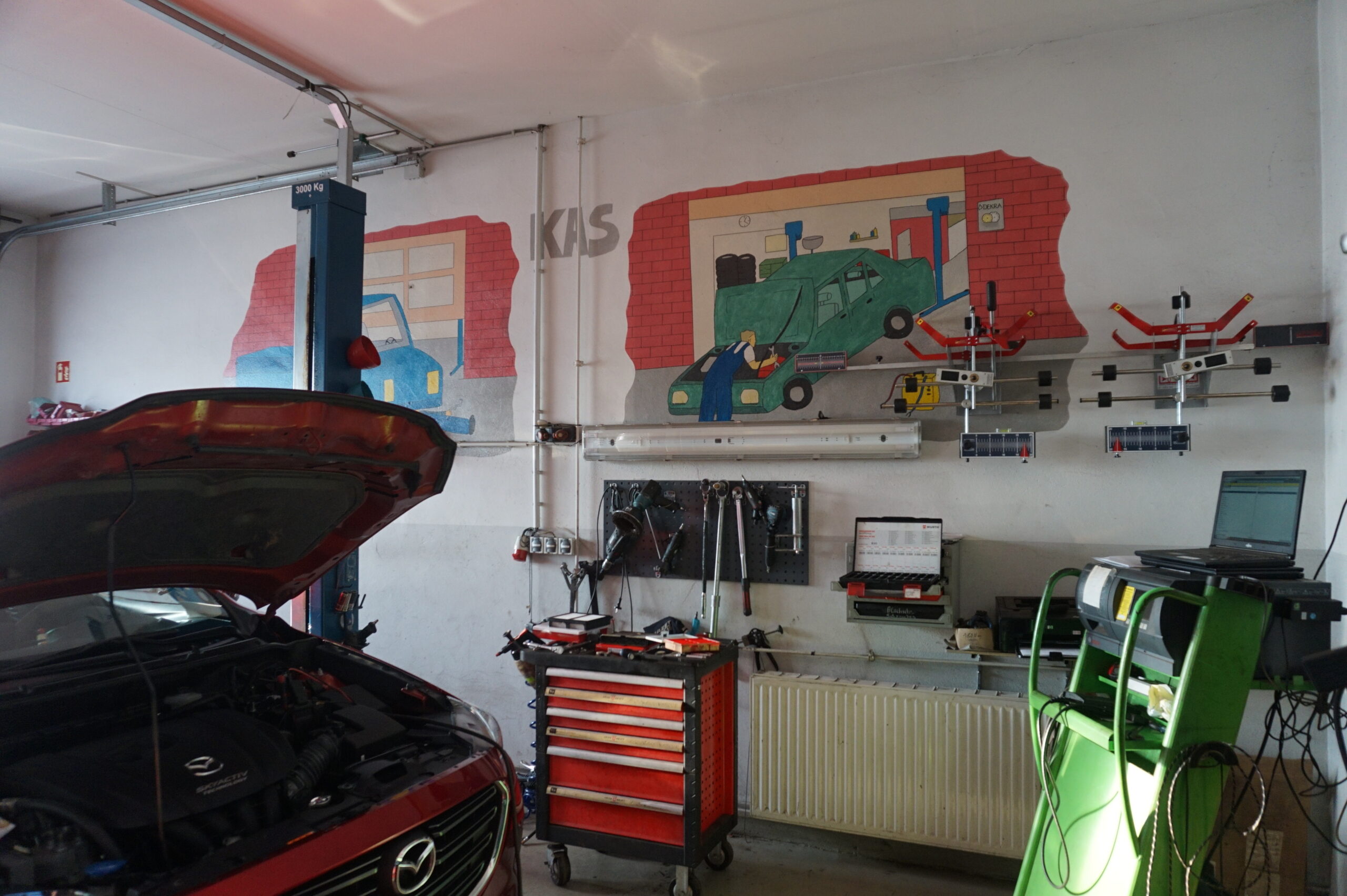 Werkstatt Ansicht