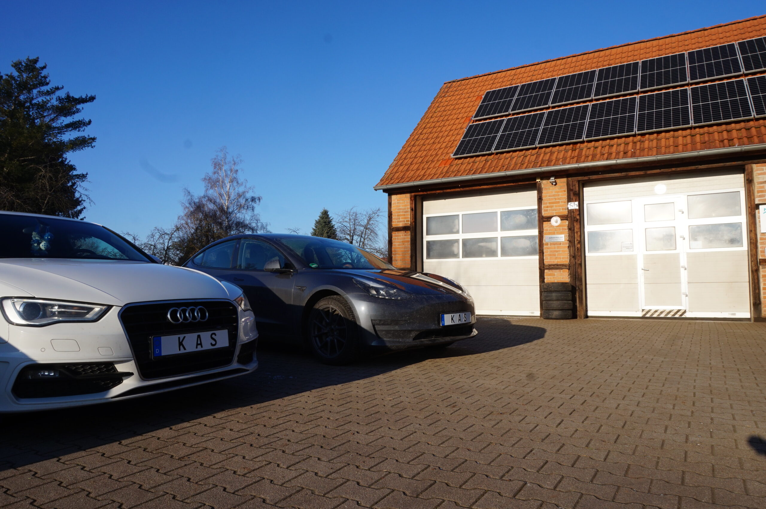 Kalles Autoscheune Autos