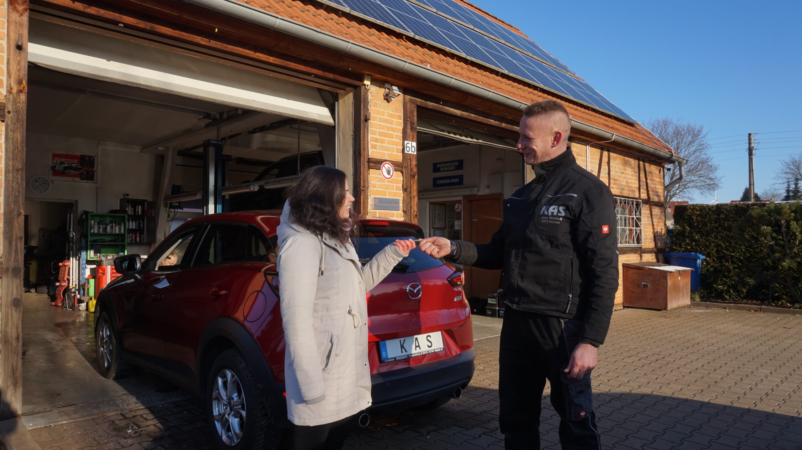 KAS Kundeninteraktion